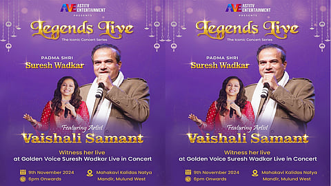 Legends Live concert, Mumbai