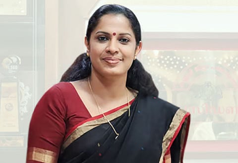   CPI(M)  party leader P P Divya