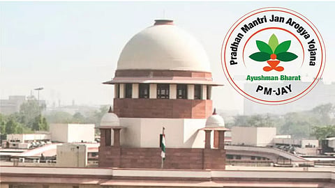 Supreme Court on  Ayushman Bharat scheme