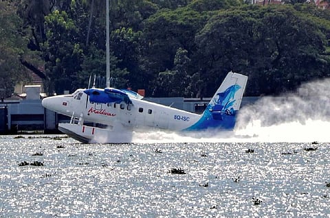 Seaplane services to restart on two routes by October: Civil Aviation Minister Naidu  