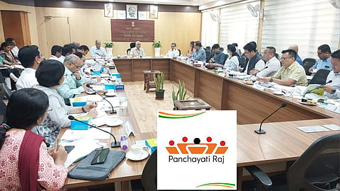 Webinar by Panchayati Raj Ministry