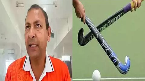 Indian women's Hockey chief coach Harendra Singh 