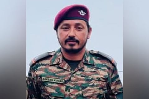  Naib Subedar Rakesh Kumar