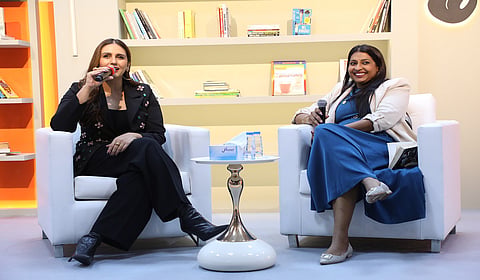  Actress, producer, and now author Huma Qureshi 