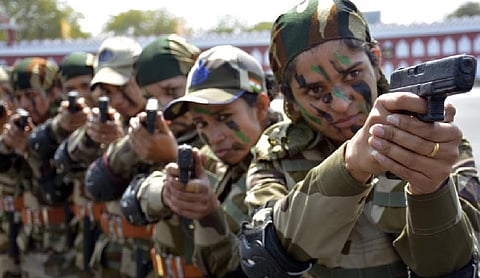Govt sanctions first all-women reserve battalion for CISF 