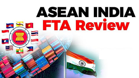 Looking to fast-track trade pact review talks with ASEAN