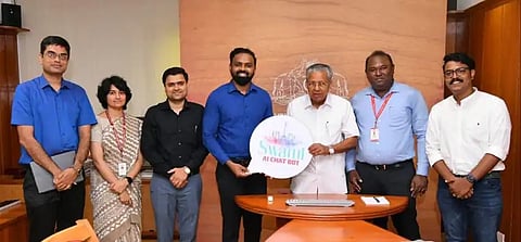 Kerala CM unveils logo of Swami Chatbot AI assistant for Sabarimala pilgrims 