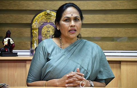 Shobha Karandlaje alleges land mafia behind Waqf claims, promises action   