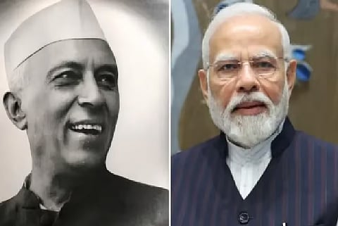 PM Modi pays homage to Jawaharlal Nehru on his birth anniversary 