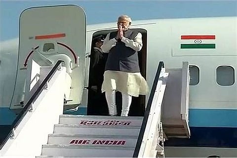 Technical snag in PM's aircraft could not be rectified; Modi flew to Delhi in another plane after delay of over 2 hours: DC Deoghar.