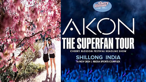 Cherry Blossom Festival, Shillong, Meghalaya