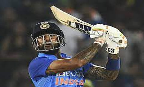  India captain Suryakumar Yadav 