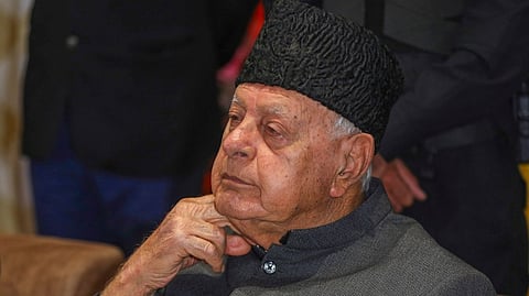 Farooq Abdullah 