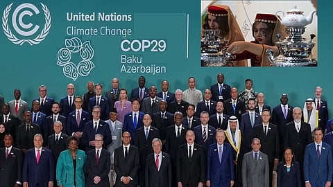 Tea is way of life in Azerbaijan, centre stage at COP29. But it's not immune to climate change