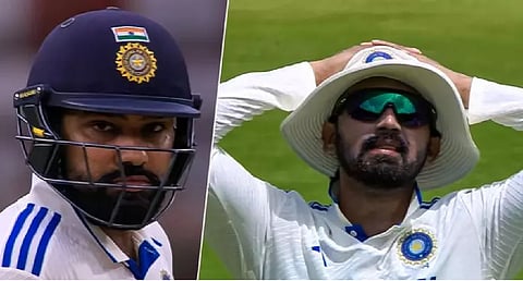 Rohit  Sharma , KL Rahul