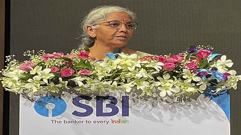 FM Nirmala Sitharaman 