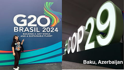 COP29 and G20 summit 2024