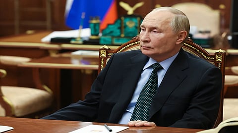 Russian President Vladimir Putin