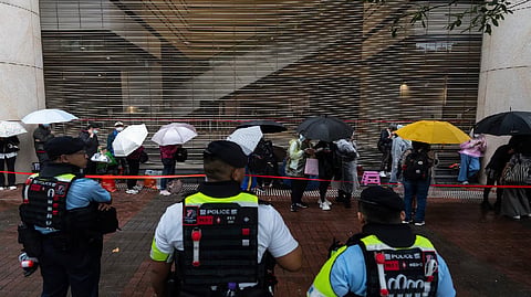 45 pro-democracy activists get 4 to 10 years in prison in Hong Kong's biggest national security case  