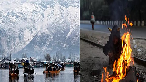Srinagar experiences winter chill as minimum dips to 0.7 degrees Celsius   