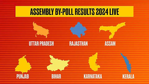 Assembly by-poll results 2024
