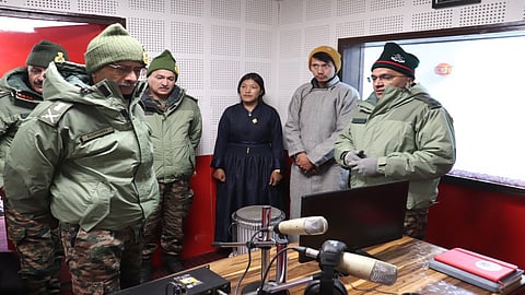 Radio station in JK's Ladakh 