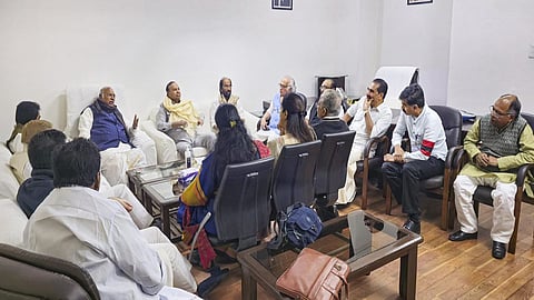 Opposition leaders of  INDIA bloc