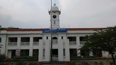 Palakkad Muncipality building 