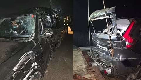 Road crash leaves four doctors dead in UP   