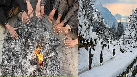 Kashmir Valley reels under cold conditions   