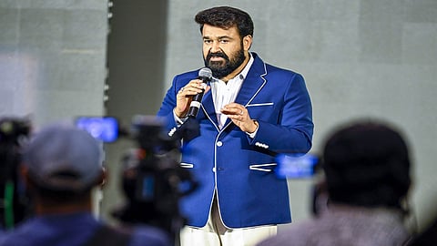 Malayalam superstar Mohanlal