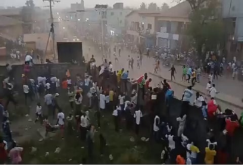 Dozens, including children, killed in stampede following clashes at Guinea soccer match  