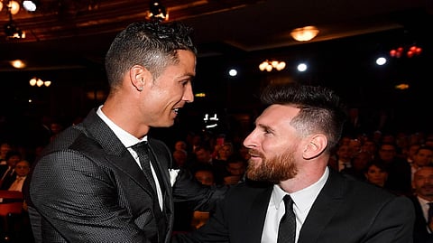 Ronaldo , Messi