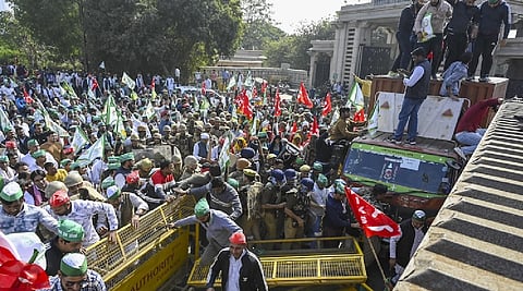 More than 160 protesting farmers arrested in Noida 