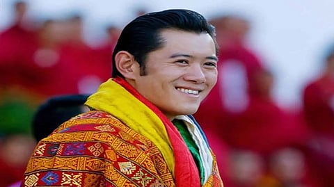 Bhutan King Jigme Khesar Namgyel Wangchuck