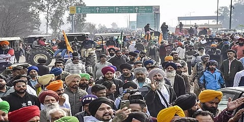 Farmers to begin Delhi march from Shambhu border at 1 pm 