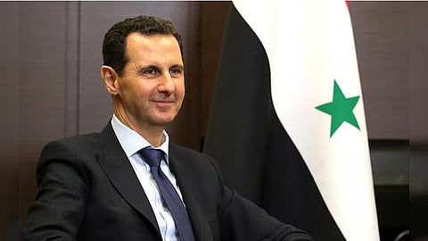Fallen Syrian President Bashar Assad