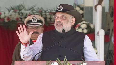 Union Home Minister Amit Shah
