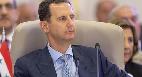  The Syrian  President Bashar Assad 