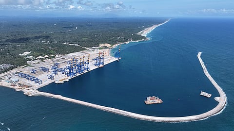 Nearly 400 vessels arrived at Vizhinjam port in last one yea