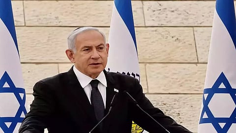 A look at main issues in Israel elections seen as referendum on Netanyahu