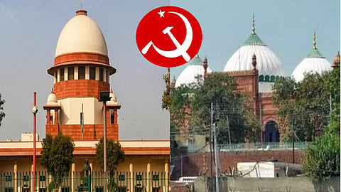 CPI (M) on pleas in Supreme Court regarding survey of mosques