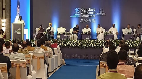 16th Finance Commission conclave that had been concluded in Sep 2024