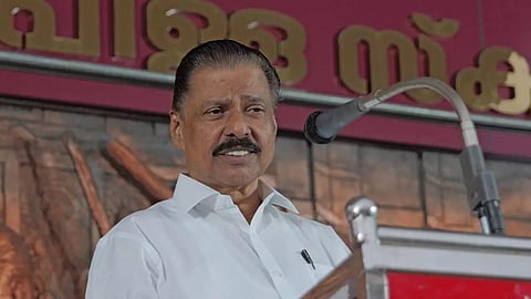 CPI(M) state secretary M V Govindan