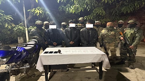 Three cadres of militant outfit Prepak (Pro) arrested in Manipur