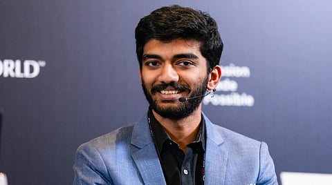Gukesh overcomes Erigaisi challenge to jump to second spot 