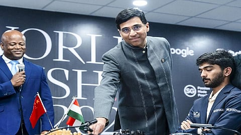 Viswanathan Anand to D Gukesh on World Championship title showdown 