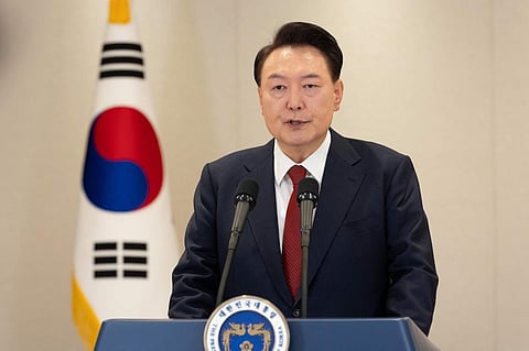 Former South Korean President Yoon Suk Yeol