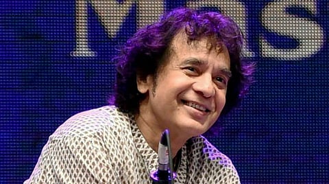 Ustad Zakir Hussain