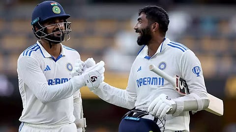 Akash Deep and Jasprit Bumrah
